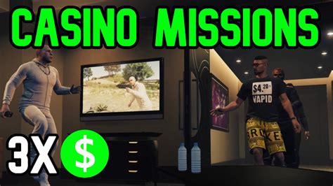 How to do the casino missions gta 5